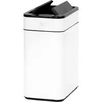 SVITA SE50L Sensormülleimer Abfalleimer Kücheneimer Automatik Mülleimer Weiß