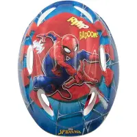 Tpfsports Disney Marvel Spiderman-Fahrradhelm - 51 - 55cm Kopfumfang - Blau/Rot