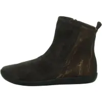 Think! Stiefelette Stiefelette Veloursleder/Textil