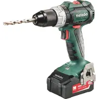 Metabo Akku-Bohrschrauber 602325500 SN BS 18 LT BL 2x 18,0V-4,0Ah