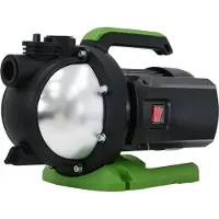 TRUTZHOLM Gartenpumpe Edelstahl 800 W 3200 l/h Förderhöhe 44 m Jetpumpe Saugpumpe Pumpe zur Gartenbewässerung