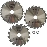 Makita Sägeblatt-Set D-44769 3-tlg. 185mm HM