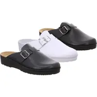 Rohde Hausschuhe Neustadt 1511 Herren Black-Schuhgröße 42