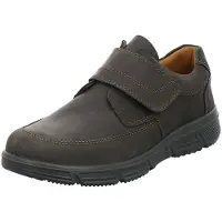 Jomos MONTANA Slipper in Übergrößen Braun 461406 12 370 große Herrenschuhe, Größe:43