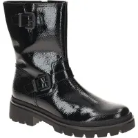 Gabor 74.655 Damenstiefel - elegante Stiefel schwarz Elegant