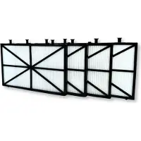 Dolphin Filterkartuschen Standard - 4 St Poolreiniger 9991432-ASSY