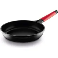 Castey Abnehmbarer Griff 20 Cm Rot,Schwarz Rot,Schwarz One Size