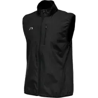 Newline Core Running Herren Gilet Weste wasserabweisend schwarz 510116-2001, Größe:M