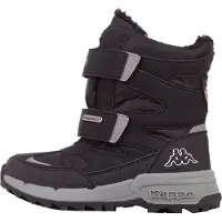 Kappa - Schneestiefel für Kinder, TEX PP12095 (28 EU) (Schwarz)