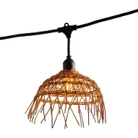 Lumisky E27 Verbindbare Lichterkette HAWAII 34m