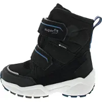 Superfit Klettstiefel Schwarz in Gr. 27