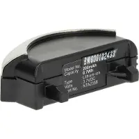 123accu Akku kompatibel mit Bose QC-3, QC3, QuietComfort 3 Wireless Headset Kopfhörer (200 mAh, 3,7 V, Li-Ion)