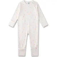 Sanetta Baby-Strampler off-white Blumen 98