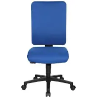 Topstar Bürodrehstuhl OpenxP Sitz H480xø480mm Sitzhöhe 420-570mm Lehnenhöhe 580mm blau