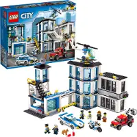 LEGO City Polizeiwache 60141