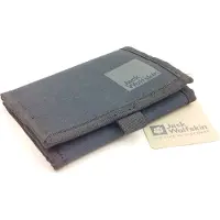 Jack Wolfskin Geldbörse MAINKAI WALLET phantom, schwarz, grau
