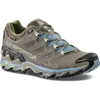 La Sportiva Ultra Raptor II Leather Woman GTX, Mountain Hiking, Woman, Shoes, Low Cut, G09G12 Clay/Mist, 38 -