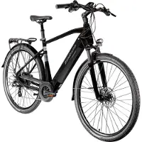 Zundapp Z810 E Bike Trekkingrad schwarz/grau 52 cm