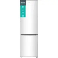 Gorenje RK4182PW4 Kühl-Gefrier-Kombination freistehend, Volumen: 269 Liter, Türanschlag wechselbar, weiß