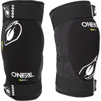 O'Neal Unisex Knieschoner Dirt , Schwarz, XL