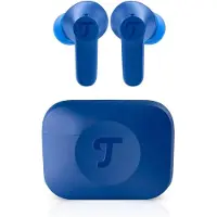 Teufel In-Ear Bluetooth Kopfhörer True-Wireless mit Active Noise Cancelling, IPX4 Wasserfest, 6 eingebauten Mikrofonen,Lange Akkulaufzeit(42 h),Touch Control