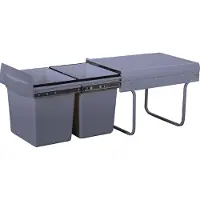 Kitchen Move Einbaumülleimer Für Mülltrennung HYPE 36l