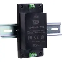MEAN WELL MEANWELL DDRH-45-48DR DC-DC-Wandler geregelt 48V 0,938A Hutschiene 4.000V
