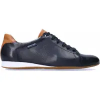 Mephisto Damen Schnürschuh in Blau, Größe 6.5