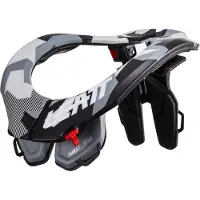 Leatt Nackenschutz Neck Brace 3.5 , Forge - Grau, XXL