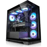 Kiebel.de Gaming PC Invader 14 Intel Core i9-14900KF, 64GB DDR5, NVIDIA RTX 5090 32 GB, 4TB SSD, Windows 11, Gaming PC