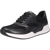 Gabor Damen Schnürschuh schwarz Größe EUR 35