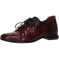Simen Schnürhalbschuhe in rot, Gr. 38