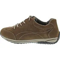 Gabor Comfort Florenz sportlicher Schnürer Braun in Gr. 40.5