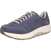 Joya Herren Schnürschuh MOSCOW ZIP BLUE II blau Größe EUR 47 2/3