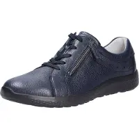 Waldlaufer Damen Schnürschuh K-IRA blau Größe EUR 42,5