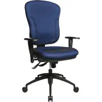Topstar Bürodrehstuhl "Wellpoint 30 SY" blau