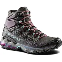 La Sportiva Ultra Raptor II Mid Woman GTX, Mountain Hiking Schuhe Mid Cut, Damen - , Größe:3 UK / 36, Farbe:G00B36-Carbon/Iceberg
