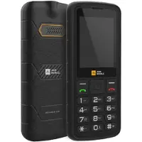 Beafon AGM M9, Balken, Dual-SIM, 6,1 cm (2.4"), Bluetooth, 1000 mAh, Schwarz