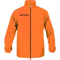 Givova Herren Rain Basico lzeug, orange fluo, S-M EU