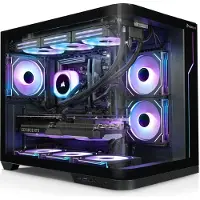 Kiebel.de Gaming PC Panorama Curve Ultra 7 Intel Ultra 7 270K Plus, 32GB DDR5, NVIDIA RTX 5070 Ti 16 GB, 2TB SSD, WLAN, Windows 11, Gaming PC
