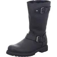 Panama jack Stiefel Fergie Igloo B1 Gefüttertes Leder Damen Black-Schuhgröße 40