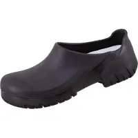 Birkenstock Alpro Schuhe schwarz mit Stahlkappe Gr. 40