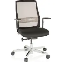 Hjh OFFICE FOUNTAINE PRO - High End Bürostuhl Schwarz