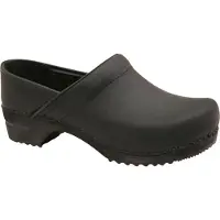 Sanita Clogs Jamie Schwarz-Schuhgröße 47