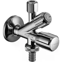 Schell Filter Kombi-Eckventil mit integriertem Geräteventil und RV, 1 Stk.