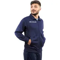 Givova Sweatshirt Fleece Mono 500
