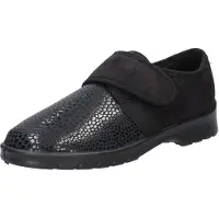 Florett Damen Hausschuhe schwarz Größe EUR 43