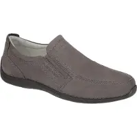 Gabor Pius 1033.11 Herrenschuhe - sportliche Slipper - Halbschuhe grau NEU