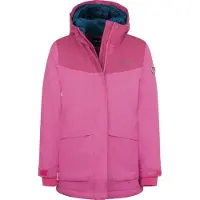 TROLLKIDS Kinder Oslo PRO Wintermantel bright berry/madeira blue 128