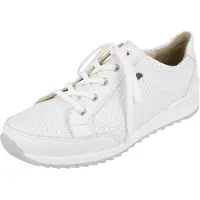 Finn Comfort Pordenone Damenschuhe, Schnürer, Leder, Weiss, NEU - Damenschuhe Bequeme Schnürschuhe, Weiß, leder (nappa/lotus)